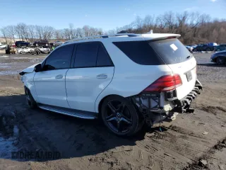 2017 Mercedes-Benz GLE 43 AMG с VIN 4JGDA6EB6HA985420, выставлен на аукционе Copart как лот 42931465 с пробегом 79 651 миль миль и Списание • Salvage title. История ставок и продаж доступна на DreamBid. Изображение 2.