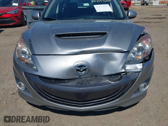 2012 Mazda 3 Mazdaspeed3 Touring with VIN JM1BL1L37C1503518, listed as a IAAI auction lot 41894666 with 147,041 mi miles and . Bid and sale history available at DreamBid. Image 6.