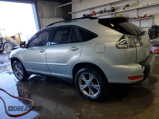 2006 Lexus RX 400h with VIN JTJHW31U860035783, listed as a Copart auction lot 46118265 with 227,055 mi miles and Salvage Title. Bid and sale history available at DreamBid. Image 2.