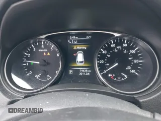 2014 Nissan Rogue SL with VIN 5N1AT2MV9EC766257, listed as a IAAI auction lot 41548179 with 74,628 mi miles. Bid and sale history available at carsss.com. Image 7.