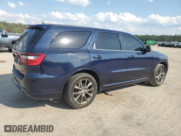 2014 Dodge Durango SXT z VIN 1C4RDHAG9EC389782, wystawiony jako Copart lot #57535505 z przebiegiem Nie podano mil oraz Szkoda całkowita • Salvage title. Historia ofert i sprzedaży dostępna na DreamBid. Obrazek 3.