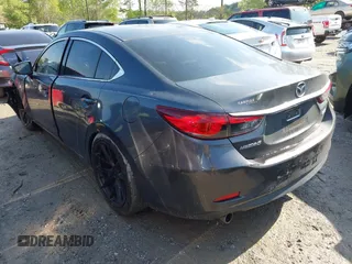 2014 Mazda 6 i Touring with VIN JM1GJ1V55E1105267, listed as a IAAI auction lot 41983743 with 159,266 mi miles. Bid and sale history available at carsss.com. Image 3.