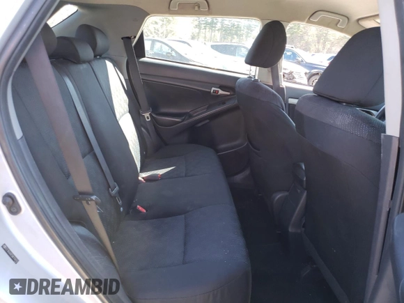 2009 Toyota Matrix with VIN 2T1KU40E59C114742, listed as a Copart auction lot 50185554 with 192,093 mi miles and Clean Title. Bid and sale history available at DreamBid. Image 10.