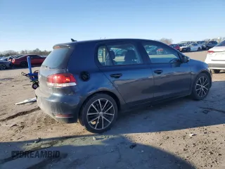 2013 Volkswagen Golf TDI with VIN WVWDM7AJ4DW131117, listed as a Copart auction lot 41603505 with 162,351 mi miles and Salvage title. Bid and sale history available at DreamBid. Image 3.