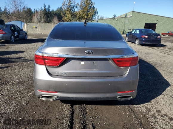 2016 Kia K900 Luxury z VIN KNALU4D37G6032722, wystawiony jako Copart lot #46959685 z przebiegiem 81 542 mil mil oraz Szkody całkowita. Historia ofert i sprzedaży dostępna na DreamBid. Obrazek 6.