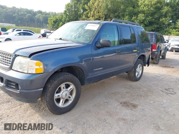 2005 Ford Explorer XLT с VIN 1FMZU73W25UA75010, выставлен на аукционе IAAI как лот 42508037 с пробегом 276 352 миль миль и . История ставок и продаж доступна на DreamBid. Изображение 2.