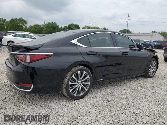 2020 Lexus ES 300h z VIN 58AD21B12LU009758, wystawiony jako Copart lot #56821425 z przebiegiem 41 865 mil mil oraz Szkoda całkowita • Salvage title. Historia ofert i sprzedaży dostępna na DreamBid. Obrazek 3.