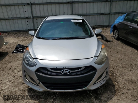 2015 Hyundai Elantra GT with VIN KMHD35LH0FU236801, listed as a Copart auction lot 65453034 with 151,260 mi miles and Salvage Title. Bid and sale history available at carsss.com. Image 5.