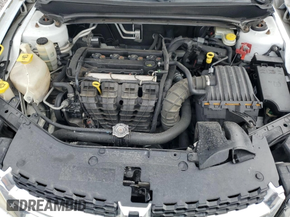2013 Dodge Avenger with VIN 1C3CDZAB8DN665053, listed as a Copart auction lot 44249065 with 156,338 mi miles and Salvage Title. Bid and sale history available at DreamBid. Image 11.