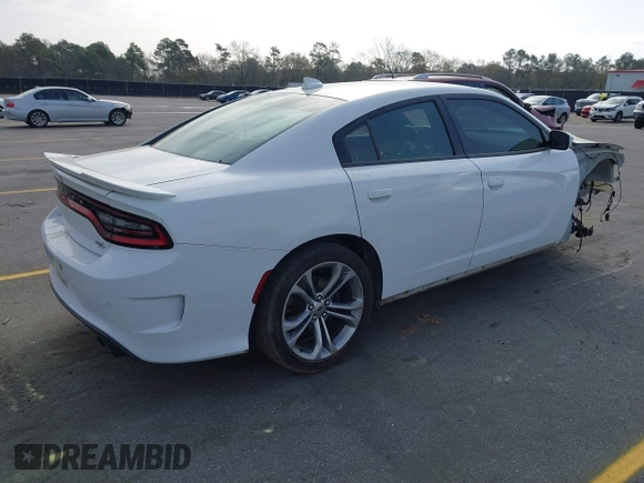 2020 Dodge Charger R/T with VIN 2C3CDXCT1LH199869, listed as a IAAI auction lot 41825189 with 116,077 mi miles and . Bid and sale history available at carsss.com. Image 4.