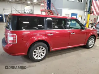 2009 Ford Flex SEL with VIN 2FMEK62C49BB07151, listed as a Copart auction lot 52347695 with 206,678 mi miles and Salvage Title. Bid and sale history available at carsss.com. Image 3.
