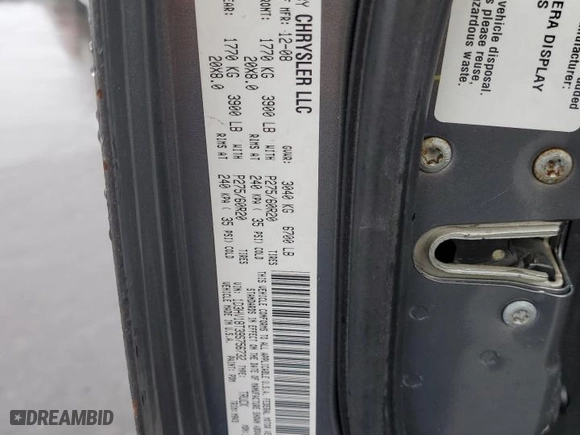 2009 Dodge Ram 1500 SLT with VIN 1D3HV18T39S756732, listed as a Copart auction lot 47678055 with 206,352 mi miles and Salvage Title. Bid and sale history available at carsss.com. Image 14.