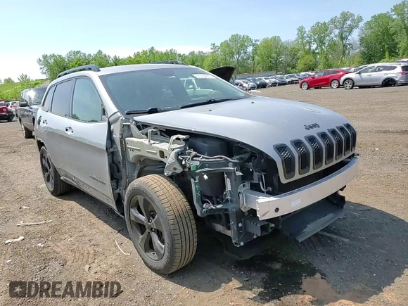 2016 Jeep Cherokee Altitude with VIN 1C4PJMCB2GW225883, listed as a Copart auction lot 55726885 with 142,802 mi miles and Salvage title. Bid and sale history available at DreamBid. Image 14.