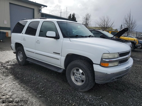 2001 Chevrolet Tahoe LT with VIN 1GNEK13T21J195713, listed as a Copart auction lot 46481815 with 192,997 mi miles and Clean Title. Bid and sale history available at carsss.com. Image 4.