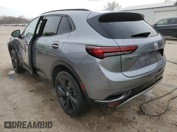 2022 Buick Envision Preferred with VIN LRBAZLR43ND109035, listed as a Copart auction lot 49544275 with 26,717 mi miles and Salvage Title. Bid and sale history available at carsss.com. Image 2.