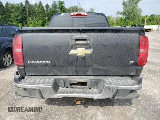 2016 Chevrolet Colorado 4WD LT with VIN 1GCGTCE33G1153311, listed as a Copart auction lot 61405225 with 68,724 mi miles and Salvage title. Bid and sale history available at DreamBid. Image 6.