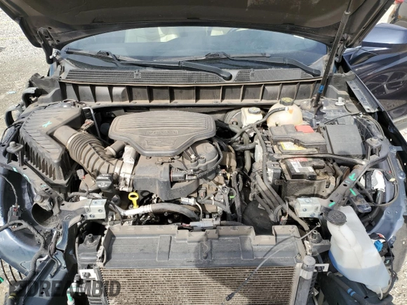 2017 Cadillac XT5 Premium Luxury FWD with VIN 1GYKNCRS5HZ198298, listed as a Copart auction lot 48212495 with 95,648 mi miles and Salvage Title. Bid and sale history available at DreamBid. Image 13.