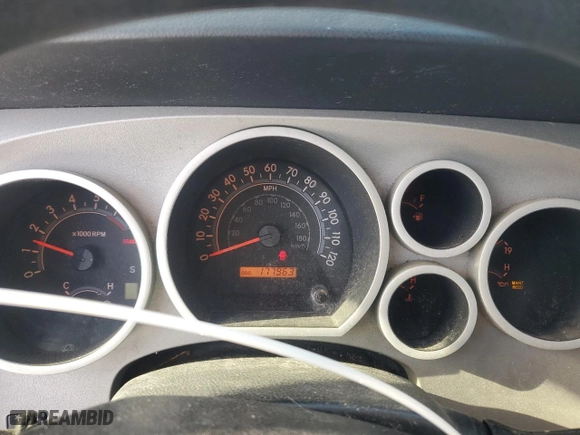 2007 Toyota Tundra SR5 with VIN 5TBBT54197S455591, listed as a Copart auction lot 42694055 with 177,963 mi miles and Non Repairable. Bid and sale history available at carsss.com. Image 9.