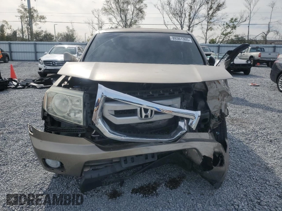 2011 Honda Pilot EX with VIN 5FNYF3H46BB037973, listed as a Copart auction lot 89361305 with 208,568 mi miles and Salvage Title. Bid and sale history available at carsss.com. Image 5.