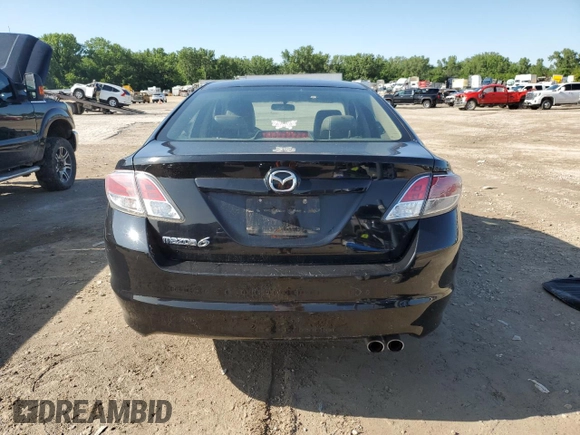 2012 Mazda 6 i Touring with VIN 1YVHZ8DH5C5M17171, listed as a Copart auction lot 59031505 with 162,104 mi miles and Salvage title. Bid and sale history available at DreamBid. Image 6.