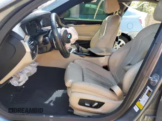 2019 BMW 5 Series 530i with VIN WBAJA5C55KBX87506, listed as a Copart auction lot 67528774 with Not provided miles and Salvage title. Bid and sale history available at DreamBid. Image 7.