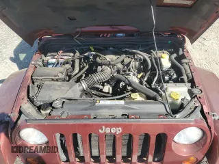 2010 Jeep Wrangler Sahara с VIN 1J4GA5D16AL225139, выставлен на аукционе Copart как лот 77114204 с пробегом Не указан миль и Списание • Salvage title. История ставок и продаж доступна на DreamBid. Изображение 12.