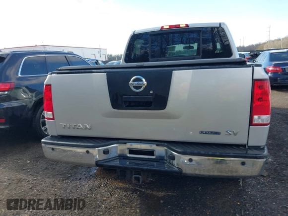 2012 Nissan Titan SV with VIN 1N6BA0EDXCN307763, listed as a IAAI auction lot 41689603 with 172,571 mi miles and . Bid and sale history available at DreamBid. Image 16.
