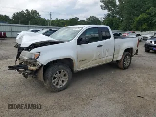 2018 Chevrolet Colorado 2WD Work Truck with VIN 1GCHSBEA5J1141961, listed as a Copart auction lot 58917585 with 111,474 mi miles and Salvage title. Bid and sale history available at DreamBid. Image 1.