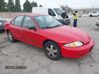 2002 Chevrolet Cavalier LS with VIN 1G1JF524727392588, listed as a IAAI auction lot 41385484 with 214,801 mi miles. Bid and sale history available at carsss.com. Image 1.