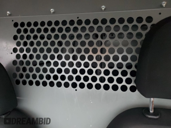 2022 Ram ProMaster City Cargo Tradesman with VIN ZFBHRFAB8N6Y12889, listed as a Copart auction lot 43399235 with Not Provided miles and Salvage Title. Bid and sale history available at DreamBid. Image 10.