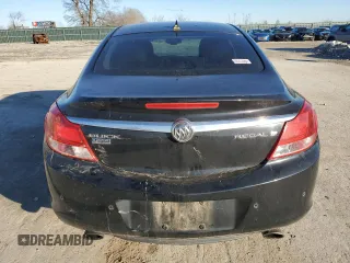 2011 Buick Regal CXL Turbo TO7 с VIN 2G4G15GV7B9191186, выставлен на аукционе Copart как лот 88681175 с пробегом 198 180 миль миль и Списание • Salvage title. История ставок и продаж доступна на DreamBid. Изображение 6.