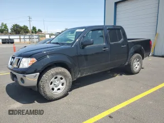 2010 Nissan Frontier SE with VIN 1N6AD0EV4AC445478, listed as a Copart auction lot 61583495 with 49,847 mi miles and Salvage title. Bid and sale history available at DreamBid. Image 1.