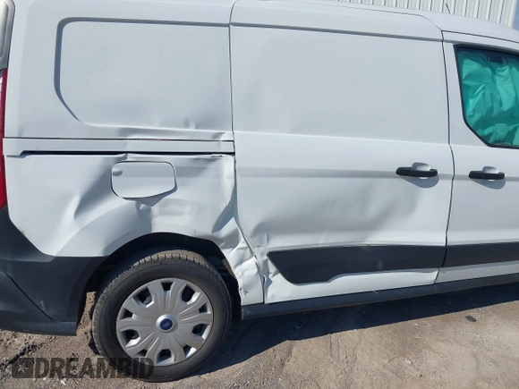2022 Ford Transit Connect XL with VIN NM0LS7S24N1520389, listed as a IAAI auction lot 41887623 with 61,746 mi miles and . Bid and sale history available at DreamBid. Image 6.