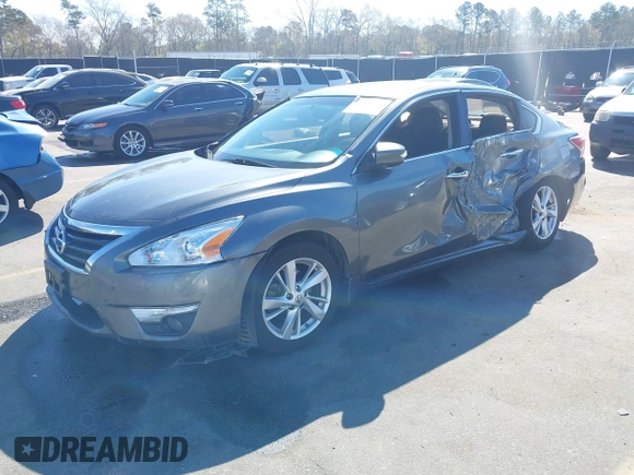 2014 Nissan Altima SV with VIN 1N4AL3AP2EC180134, listed as a IAAI auction lot 41832553 with 248,506 mi miles and . Bid and sale history available at DreamBid. Image 17.