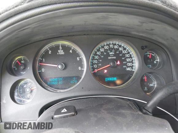 2011 Chevrolet Tahoe Commercial with VIN 1GNLC2E01BR289534, listed as a IAAI auction lot 41670183 with 119,422 mi miles and . Bid and sale history available at DreamBid. Image 7.