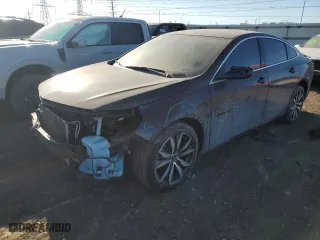 2020 Chevrolet Malibu RS with VIN 1G1ZG5ST7LF099689, listed as a Copart auction lot 88695685 with 77,524 mi miles and Salvage Title. Bid and sale history available at carsss.com. Image 1.