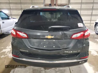2018 Chevrolet Equinox LT with VIN 2GNAXSEV5J6330782, listed as a Copart auction lot 43430055 with 91,148 mi miles and Salvage Title. Bid and sale history available at carsss.com. Image 6.