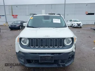 2017 Jeep Renegade Altitude with VIN ZACCJABB7HPF06154, listed as a IAAI auction lot 41441567 with 124,074 mi miles and . Bid and sale history available at DreamBid. Image 12.