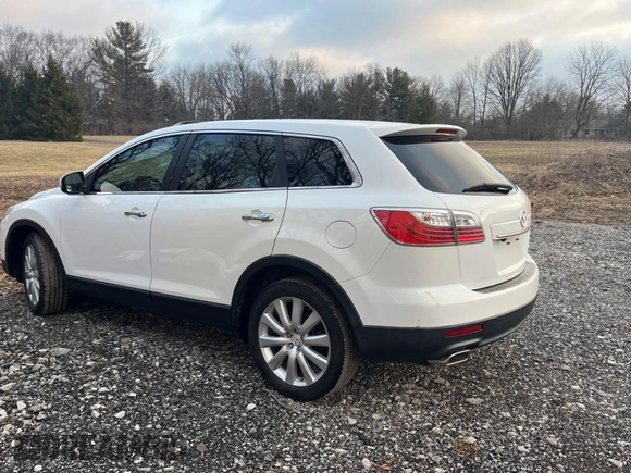 2010 Mazda CX-9 Grand Touring with VIN JM3TB3MA2A0229834, listed as a Copart auction lot 47343965 with 211,450 mi miles and Clean Title. Bid and sale history available at carsss.com. Image 3.