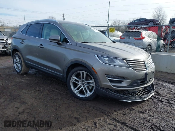 2016 Lincoln MKC Reserve with VIN 5LMTJ3DH0GUJ03524, listed as a IAAI auction lot 41405020 with 59,469 mi miles and . Bid and sale history available at DreamBid. Image 1.