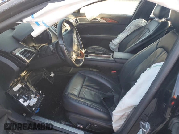 2017 Lincoln MKZ Select with VIN 3LN6L5C9XHR622167, listed as a Copart auction lot 49326905 with 88,550 mi miles and Salvage Title. Bid and sale history available at DreamBid. Image 7.