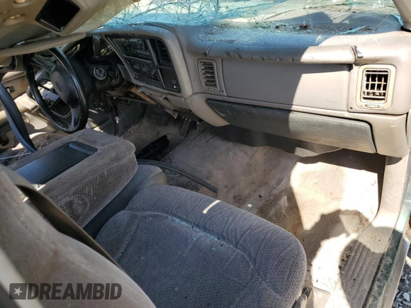 1999 Chevrolet Silverado 1500 LS with VIN 1GCEK14T7XZ130096, listed as a Copart auction lot 75257524 with 0 mi miles and Non Repairable. Bid and sale history available at carsss.com. Image 8.