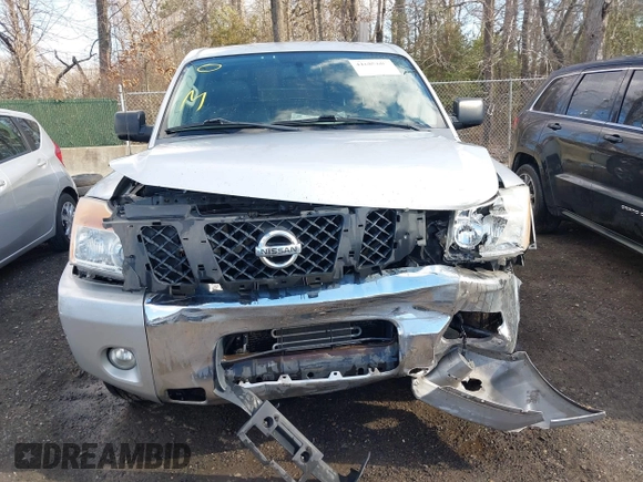 2012 Nissan Titan SV with VIN 1N6BA0EDXCN307763, listed as a IAAI auction lot 41689603 with 172,571 mi miles and . Bid and sale history available at DreamBid. Image 12.