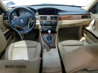 2009 BMW 3 Series 335i с VIN WBAPM73549E191793, выставлен на аукционе Copart как лот 54884835 с пробегом 117 153 миль миль и Списание • Salvage title. История ставок и продаж доступна на DreamBid. Изображение 8.