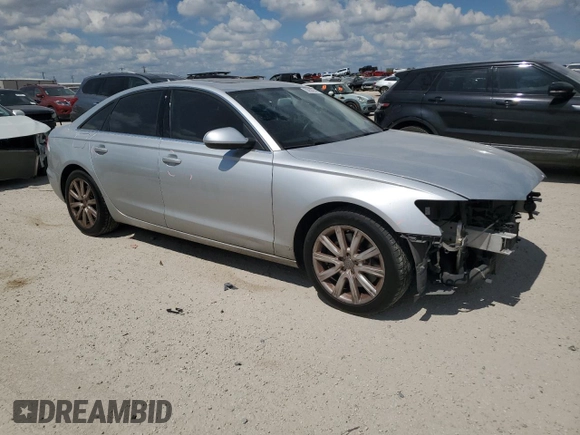 2015 Audi A6 2.0T Premium with VIN WAUFFAFC9FN029330, listed as a Copart auction lot 70253214 with 118,627 mi miles and Salvage Title. Bid and sale history available at carsss.com. Image 4.