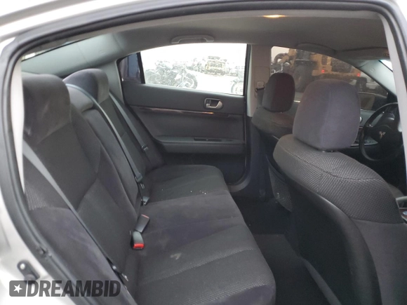 2010 Mitsubishi Galant ES with VIN 4A32B3FF0AE004969, listed as a Copart auction lot 49839655 with 0 mi miles and Non Repairable. Bid and sale history available at carsss.com. Image 10.