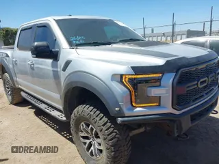 2017 Ford F-150 Raptor with VIN 1FTFW1RG1HFA74342, listed as a IAAI auction lot 42046612 with 139,618 mi miles and . Bid and sale history available at carsss.com. Image 1.