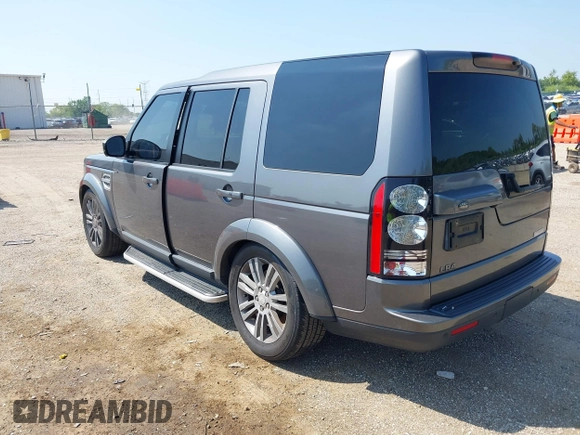 2015 Land Rover LR4 Lux with VIN SALAK2V60FA761288, listed as a IAAI auction lot 42725398 with 114,989 mi miles and . Bid and sale history available at DreamBid. Image 3.