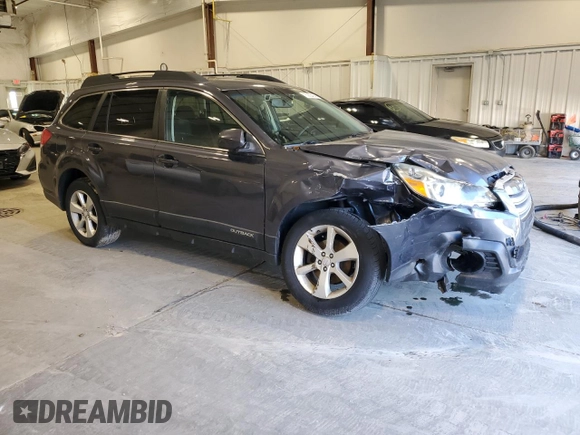 2014 Subaru Outback с VIN 4S4BRCFC3E3206190, выставлен на аукционе Copart как лот 75663494 с пробегом 184 656 миль миль и На запчасти • Non repairable. История ставок и продаж доступна на DreamBid. Изображение 4.