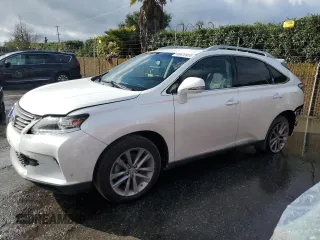 2015 Lexus RX 450h with VIN JTJBC1BA2F2469502, listed as a Copart auction lot 49475915 with 131,175 mi miles and Salvage title. Bid and sale history available at DreamBid. Image 1.